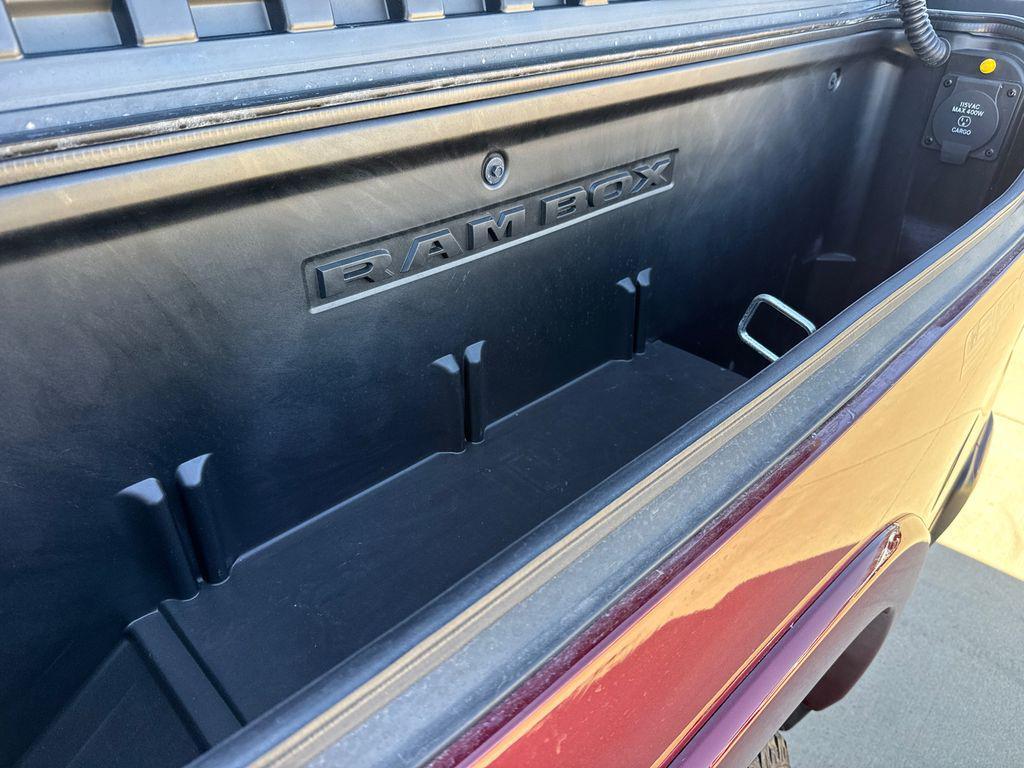 used 2021 Ram 1500 car, priced at $35,289