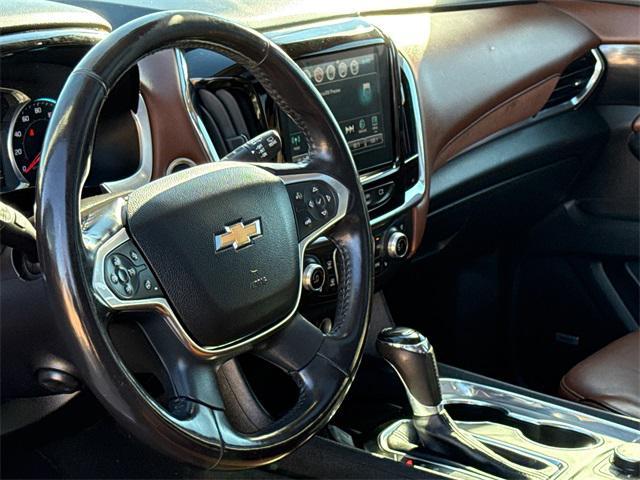 used 2018 Chevrolet Traverse car, priced at $17,979