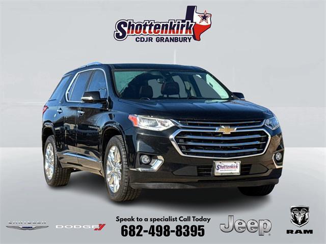 used 2018 Chevrolet Traverse car, priced at $17,979