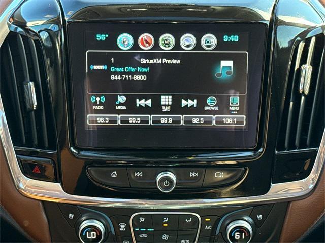 used 2018 Chevrolet Traverse car, priced at $17,979
