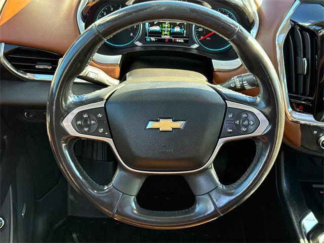 used 2018 Chevrolet Traverse car, priced at $17,979