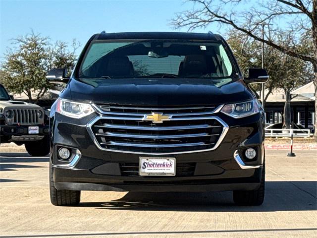 used 2018 Chevrolet Traverse car, priced at $17,979
