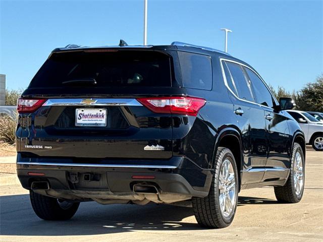 used 2018 Chevrolet Traverse car, priced at $17,979