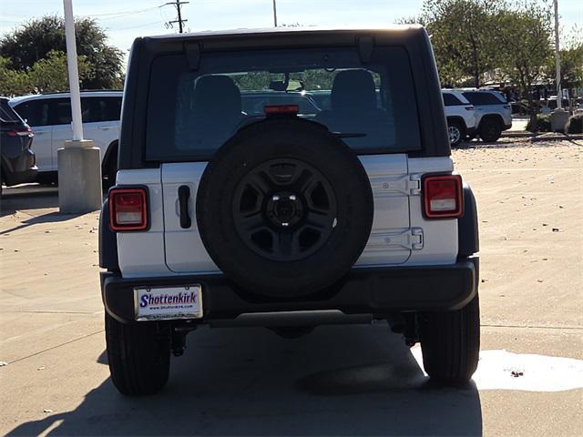 new 2026 Jeep Wrangler car, priced at $39,244
