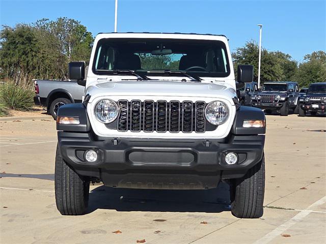 new 2026 Jeep Wrangler car, priced at $39,244