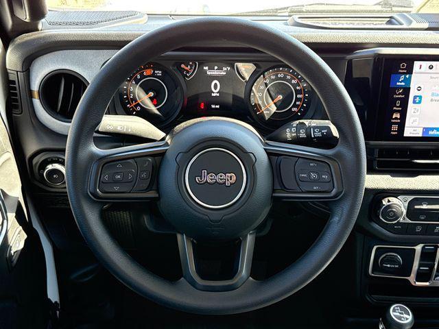 new 2026 Jeep Wrangler car, priced at $41,244