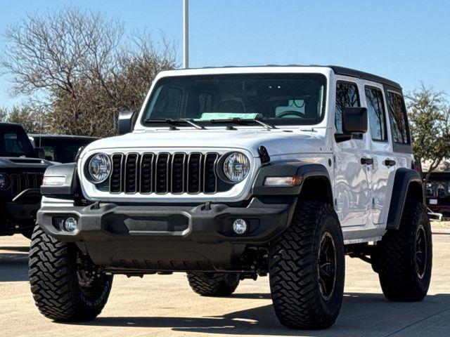 new 2026 Jeep Wrangler car, priced at $41,244