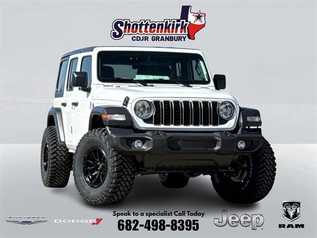 new 2026 Jeep Wrangler car, priced at $42,244