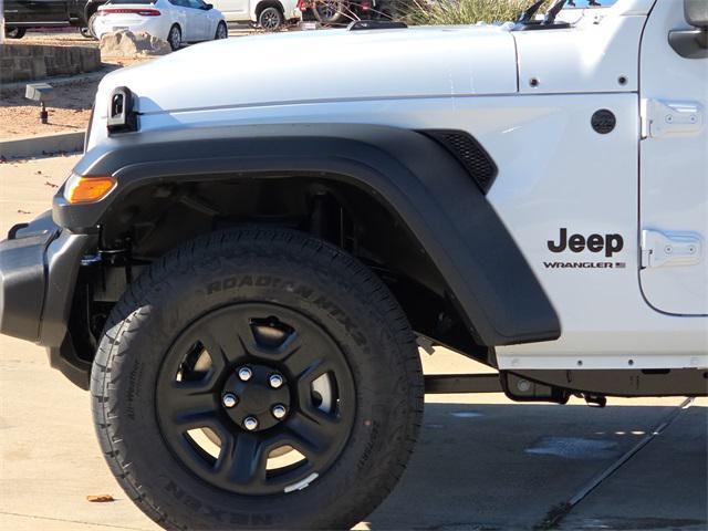 new 2026 Jeep Wrangler car, priced at $39,244
