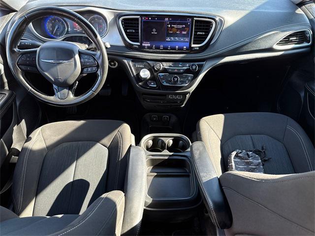 used 2021 Chrysler Pacifica car, priced at $21,736