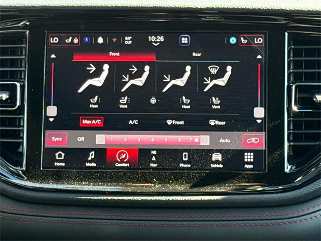 new 2026 Dodge Durango car, priced at $48,093