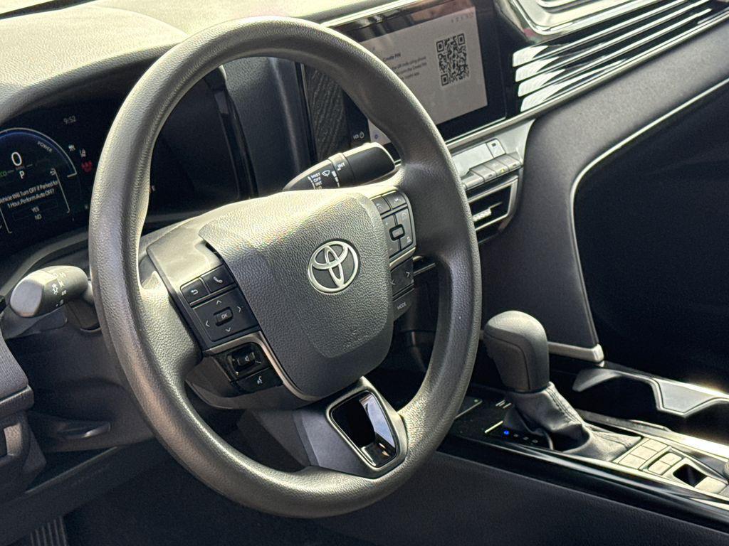 used 2025 Toyota Camry car, priced at $25,897