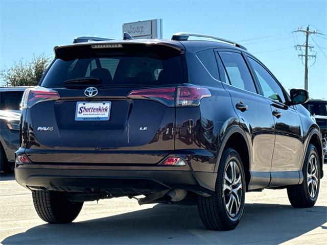 used 2017 Toyota RAV4 car, priced at $16,746