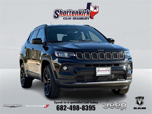 new 2026 Jeep Compass car, priced at $26,778