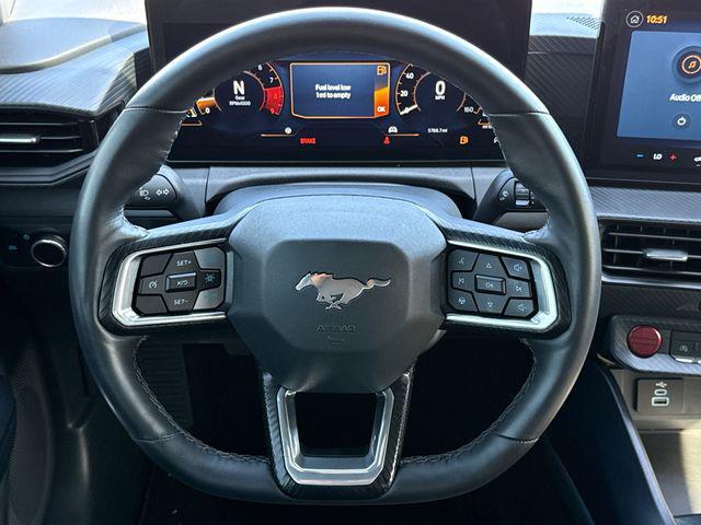 used 2024 Ford Mustang car, priced at $42,745