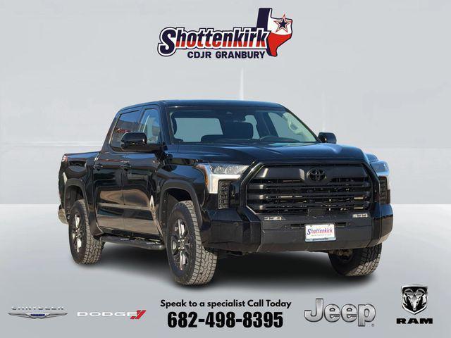 used 2023 Toyota Tundra car, priced at $39,624