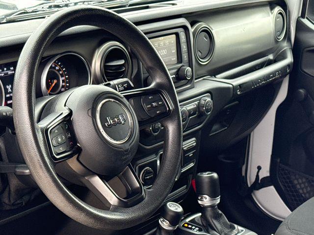 used 2018 Jeep Wrangler Unlimited car, priced at $19,998