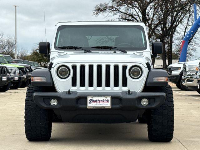 used 2018 Jeep Wrangler Unlimited car, priced at $19,998