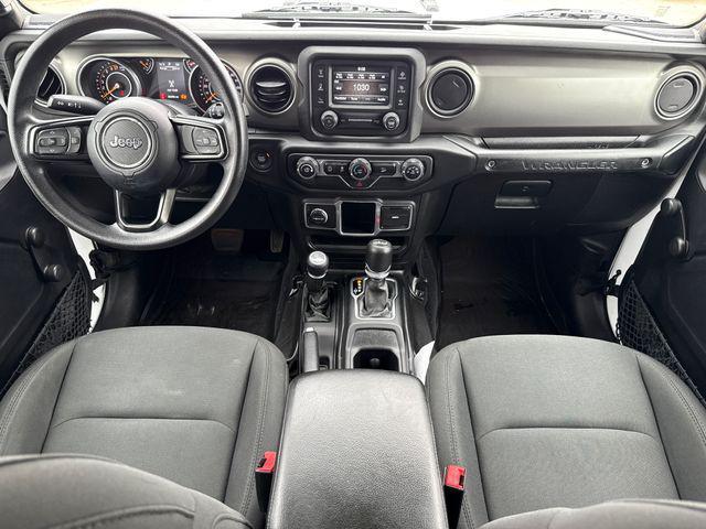 used 2018 Jeep Wrangler Unlimited car, priced at $19,998