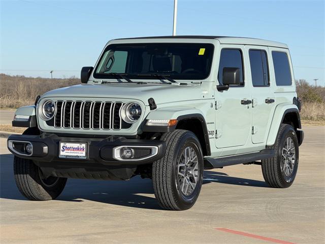 used 2024 Jeep Wrangler car