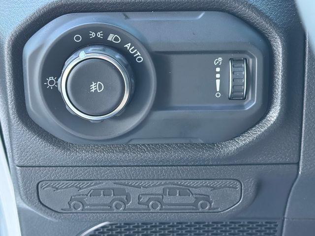 new 2026 Jeep Wrangler car, priced at $38,777