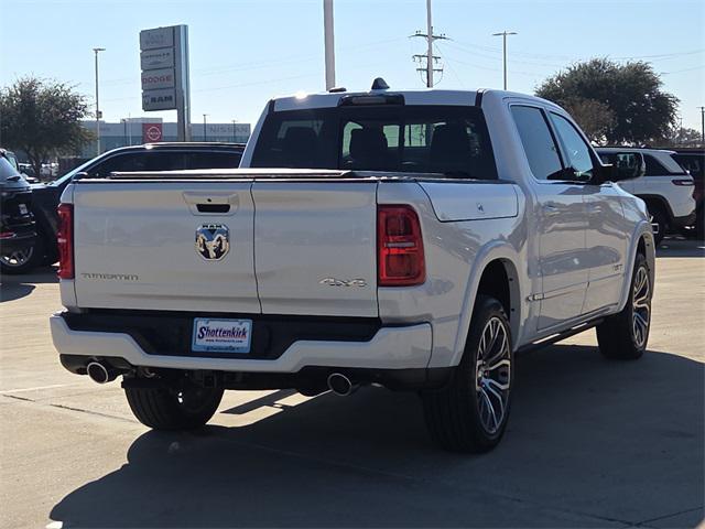 new 2026 Ram 1500 car, priced at $77,415