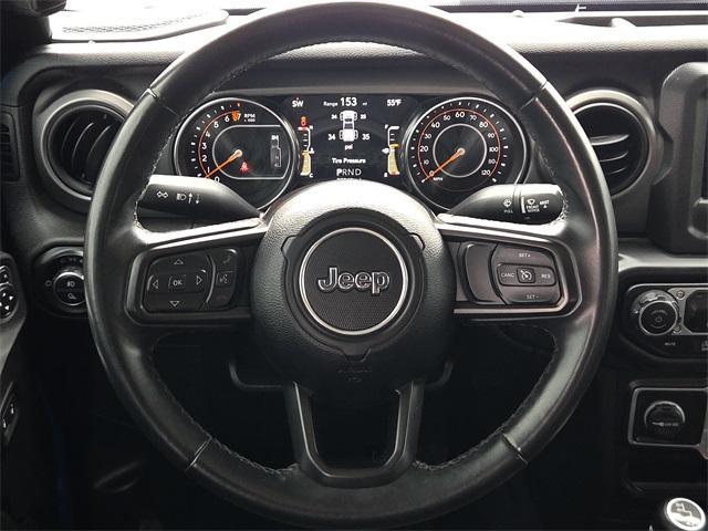 used 2021 Jeep Gladiator car, priced at $30,843