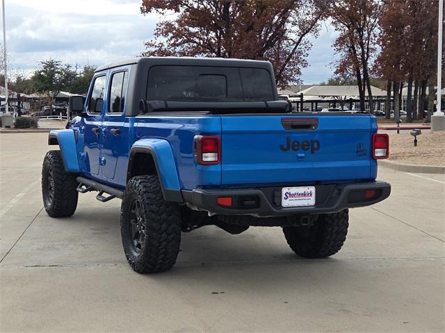 used 2021 Jeep Gladiator car, priced at $30,843