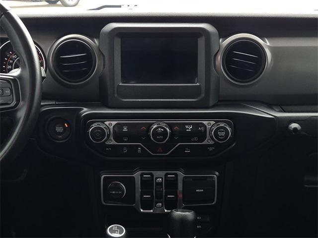 used 2021 Jeep Gladiator car, priced at $30,843