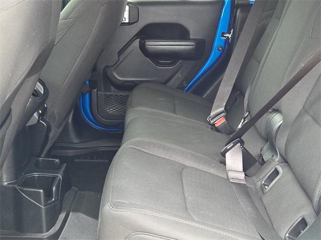 used 2021 Jeep Gladiator car, priced at $30,843