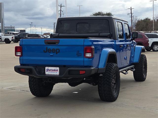 used 2021 Jeep Gladiator car, priced at $30,843