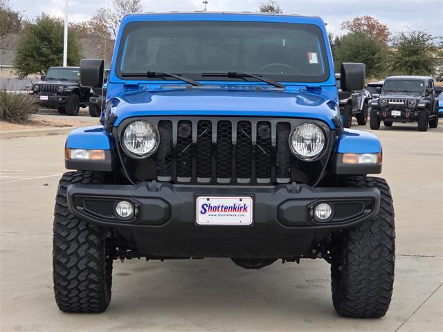 used 2021 Jeep Gladiator car, priced at $30,843