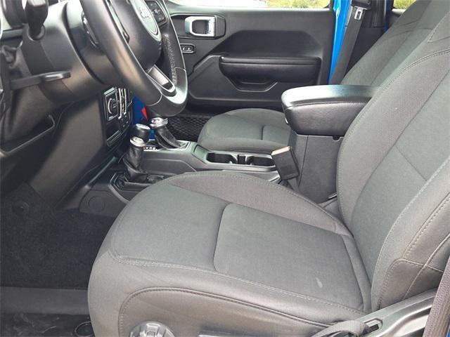 used 2021 Jeep Gladiator car, priced at $30,843