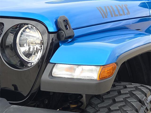 used 2021 Jeep Gladiator car, priced at $30,843