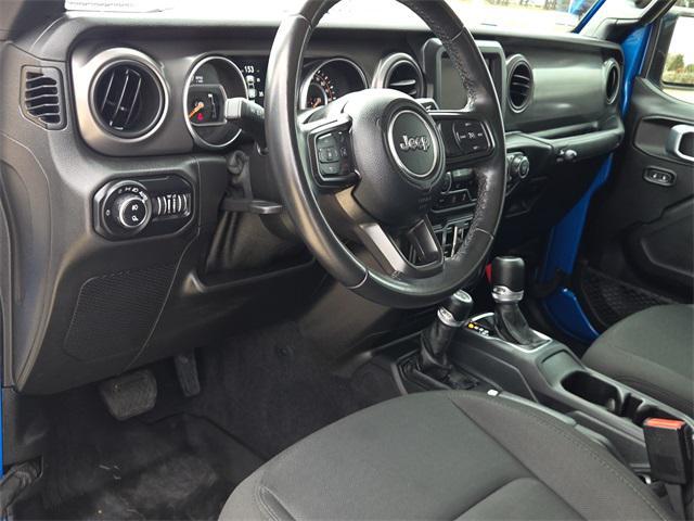 used 2021 Jeep Gladiator car, priced at $30,843