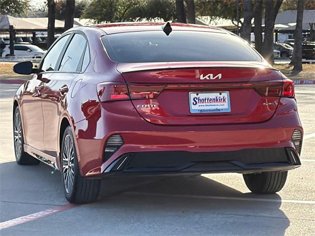 used 2024 Kia Forte car, priced at $19,878