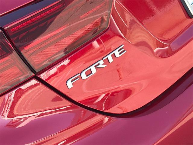 used 2024 Kia Forte car, priced at $19,878