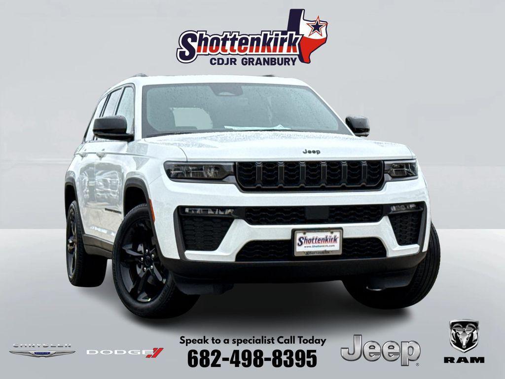 new 2026 Jeep Grand Cherokee car, priced at $39,546
