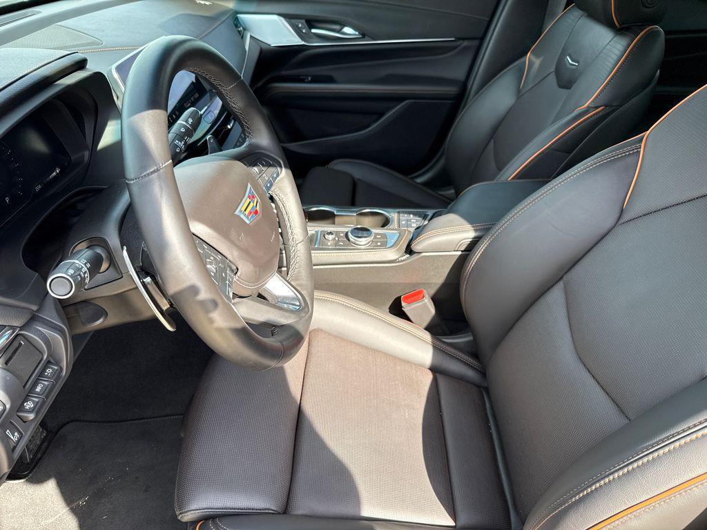 used 2025 Cadillac CT4-V car, priced at $48,516