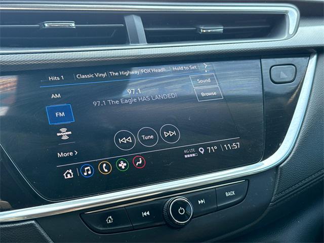 used 2022 Buick Encore GX car, priced at $16,897