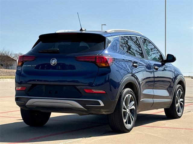 used 2022 Buick Encore GX car, priced at $16,897