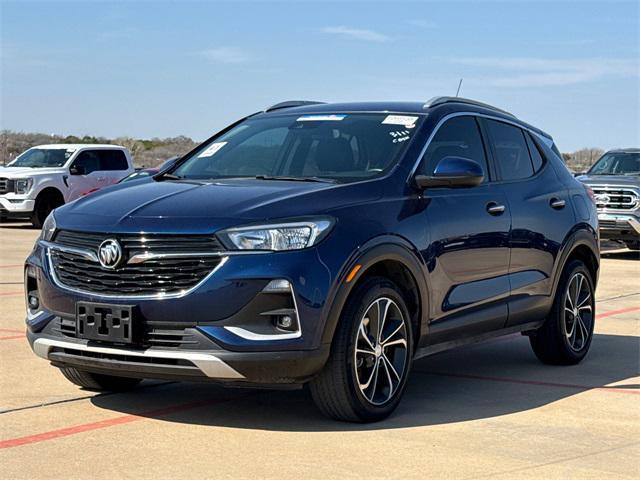 used 2022 Buick Encore GX car, priced at $16,897