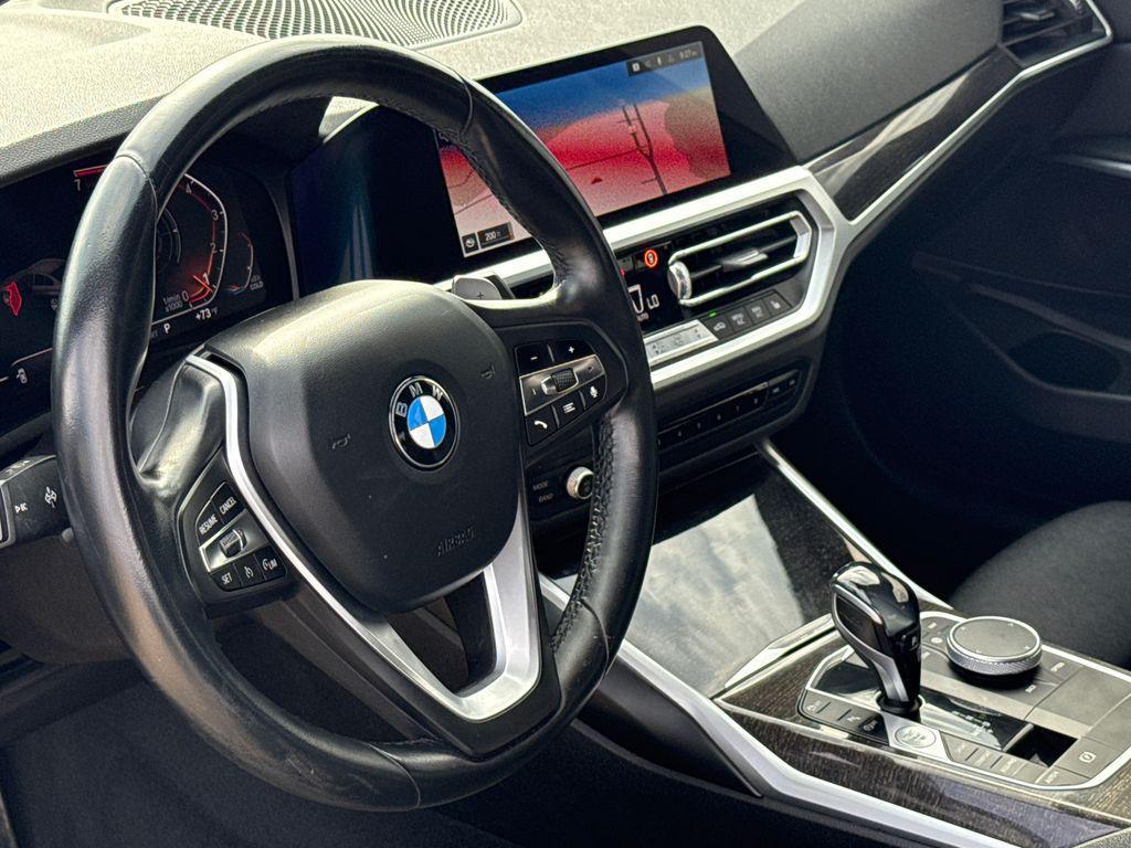 used 2020 BMW 330 car, priced at $21,251