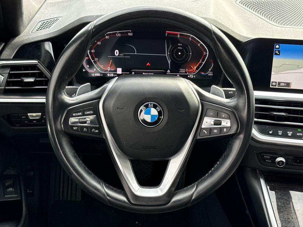 used 2020 BMW 330 car, priced at $21,251