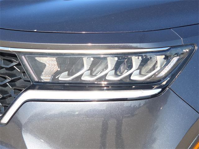 used 2021 Kia Sorento car, priced at $17,418