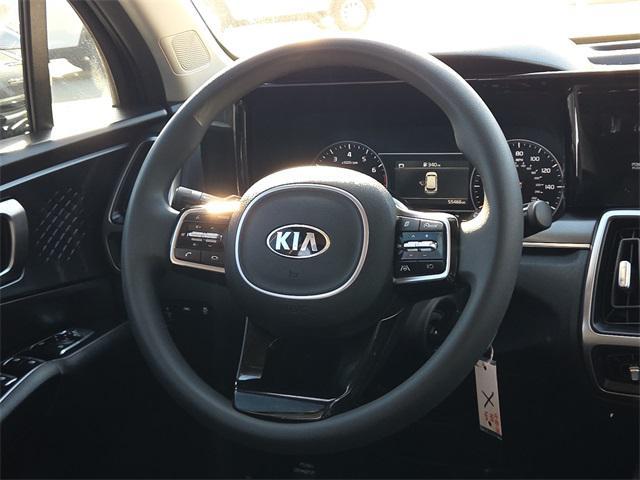 used 2021 Kia Sorento car, priced at $17,418