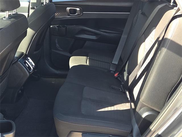 used 2021 Kia Sorento car, priced at $17,418
