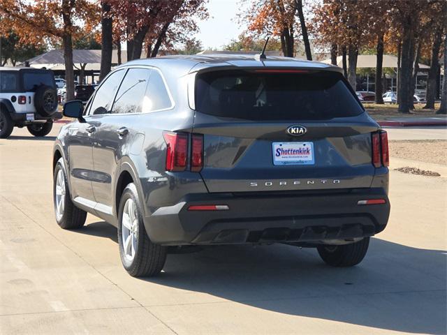 used 2021 Kia Sorento car, priced at $17,418