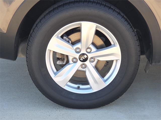 used 2021 Kia Sorento car, priced at $17,418