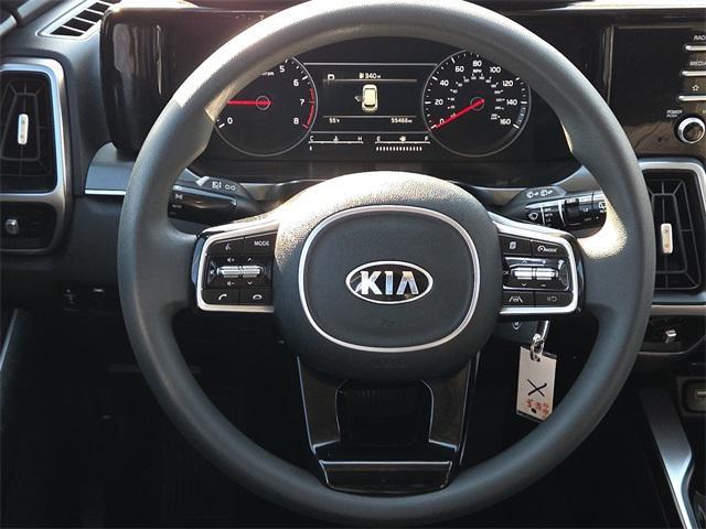 used 2021 Kia Sorento car, priced at $17,418